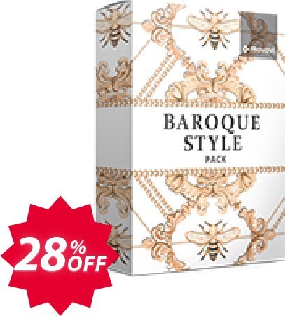 Movavi effect: Baroque Style Pack Coupon code 28% discount 
