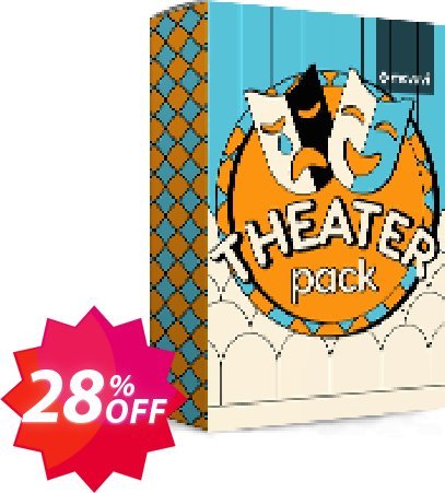 Movavi effect: Theater Pack Coupon code 28% discount 