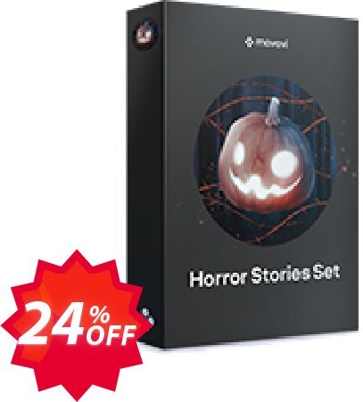 Movavi effect: Horror Stories Set Coupon code 24% discount 