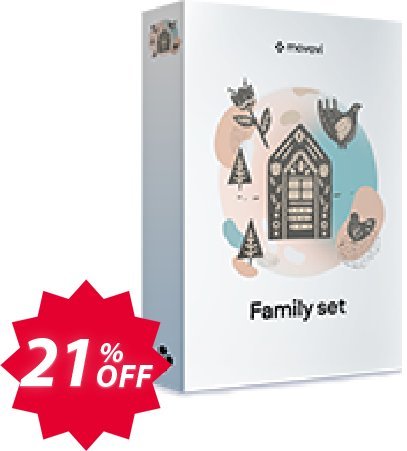 Movavi effect: Family Set, Commercial  Coupon code 21% discount 
