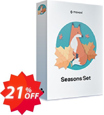 Movavi effect: Seasons Set, Commercial  Coupon code 21% discount 