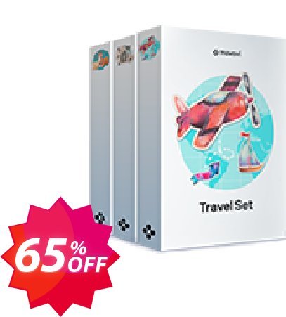 Movavi Starter Bundle: Travel Set + Family Set + Seasons Set, Business  Coupon code 65% discount 