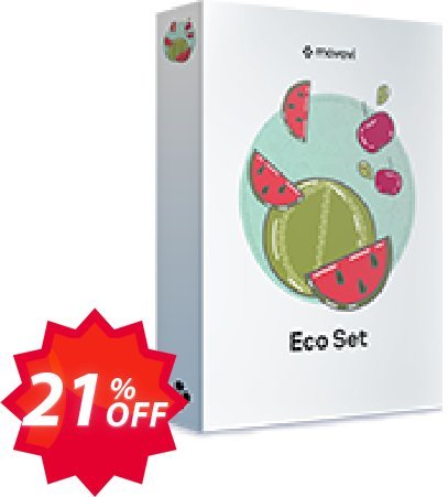 Movavi effect: Eco Set, Commercial  Coupon code 21% discount 