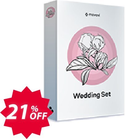 Movavi effect: Wedding Set, Commercial  Coupon code 21% discount 
