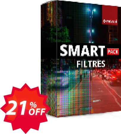 Movavi effect: Smart Filters Pack, Commercial  Coupon code 21% discount 