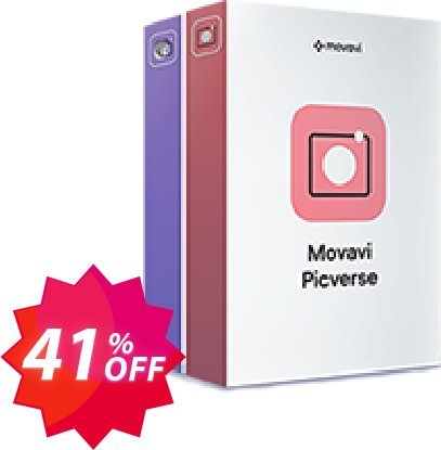 Movavi Bundle: Photo Editor + Slideshow Maker Coupon code 41% discount 