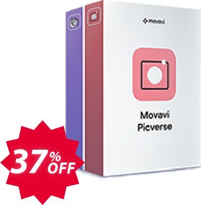 Movavi Bundle: Photo Editor + Slideshow Maker Business Coupon code 37% discount 