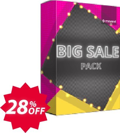 Movavi effect: Big Sale Pack Coupon code 28% discount 