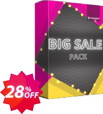 Movavi effect: Big Sale Pack Coupon code 28% discount 