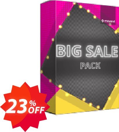 Movavi effect: Big Sale Pack, Commercial  Coupon code 23% discount 