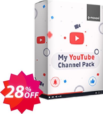 Movavi effect: My YouTube Channel Pack Coupon code 28% discount 