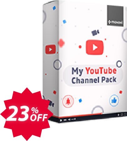 Movavi effect: My YouTube Channel Pack, Commercial  Coupon code 23% discount 