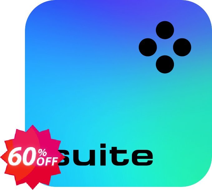 Movavi Video Suite for MAC Business Coupon code 60% discount 