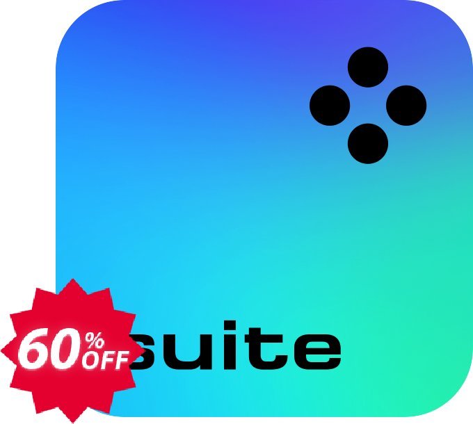 Movavi Video Suite for MAC 1-Year Coupon code 60% discount 
