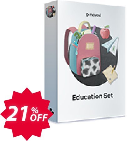 Movavi effect: Education Set, Commercial  Coupon code 21% discount 