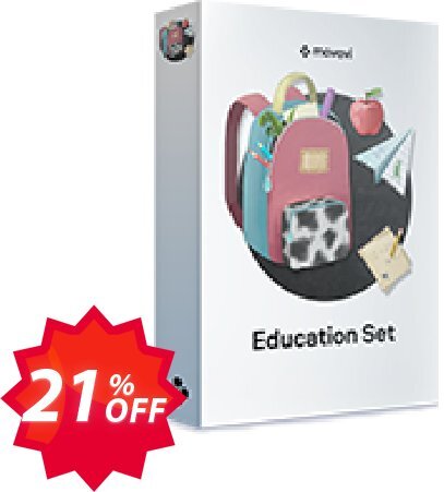 Movavi effect: Education Set, Commercial  Coupon code 21% discount 