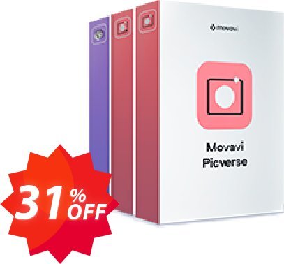 Movavi Bundle: Photo Editor + Slideshow Maker + Photo Manager for MAC Coupon code 31% discount 