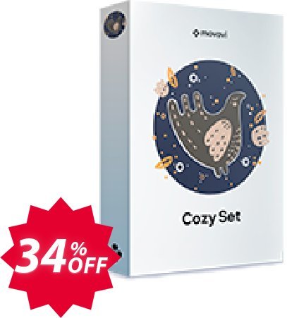 Movavi effect: Cozy Set Coupon code 34% discount 