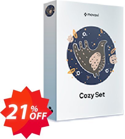 Movavi effect: Cozy Set, Commercial Plan  Coupon code 21% discount 
