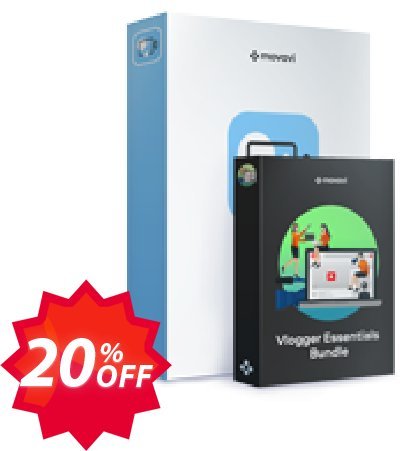 Movavi Video Editor Plus for MAC + Vlogger Essentials Coupon code 20% discount 