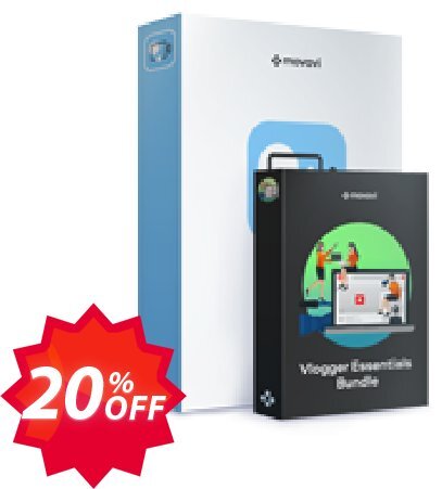 Movavi Video Editor Plus for MAC + Vlogger Essentials Coupon code 20% discount 