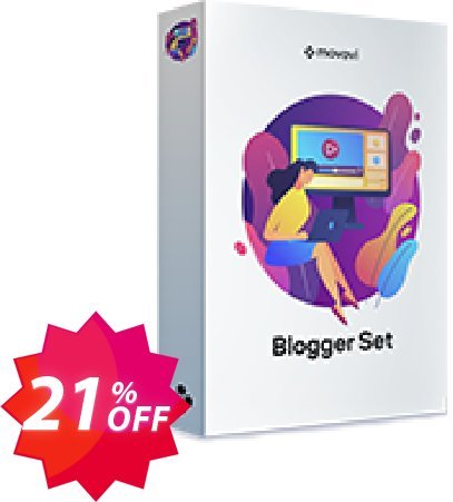 Movavi effect: Blogger Set, Commercial  Coupon code 21% discount 