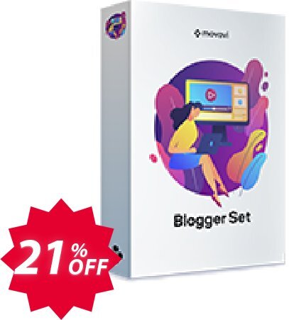 Movavi effect: Blogger Set, Commercial  Coupon code 21% discount 