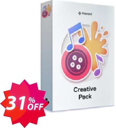 Movavi effect: Creative Set, Commercial  Coupon code 31% discount 