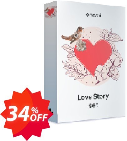 Movavi Effect: Love Story Set Coupon code 34% discount 