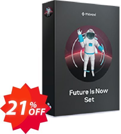 Movavi effect: Future Is Now Set, Commercial  Coupon code 21% discount 