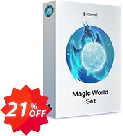 Movavi effect: Magic World Set, Commercial  Coupon code 21% discount 