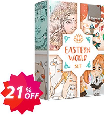 Movavi effect: Eastern World Set, Commercial  Coupon code 21% discount 