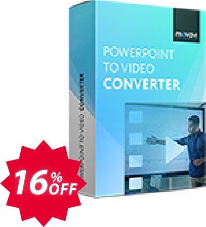 Movavi PowerPoint to Video Converter Coupon code 16% discount 