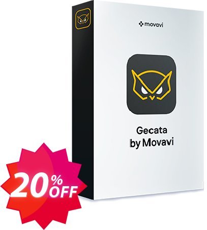 Gecata by Movavi, Business Plan  Coupon code 20% discount 