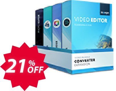 Movavi Video Bundle for MAC - Converter Expansion Coupon code 21% discount 