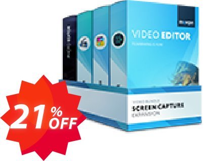 Movavi Video Bundle for MAC - Screen Capture Expansion Coupon code 21% discount 