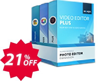 Movavi Super Bundle - Photo Editor Expansion Coupon code 21% discount 
