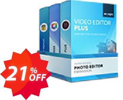 Movavi Super Bundle - Photo Editor Expansion Coupon code 21% discount 