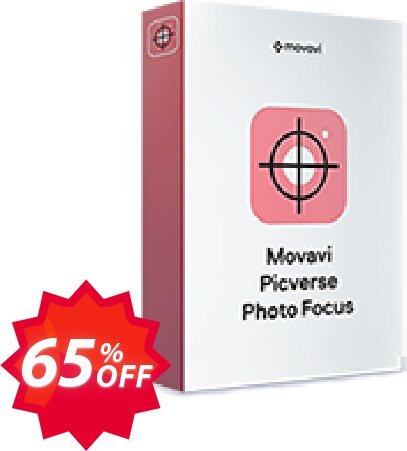 Movavi Photo Focus Coupon code 65% discount 