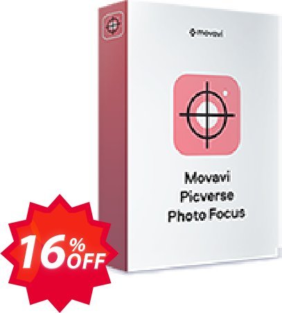 Movavi Photo Focus - Business Coupon code 16% discount 