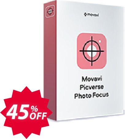 Movavi Photo Focus for MAC Coupon code 45% discount 