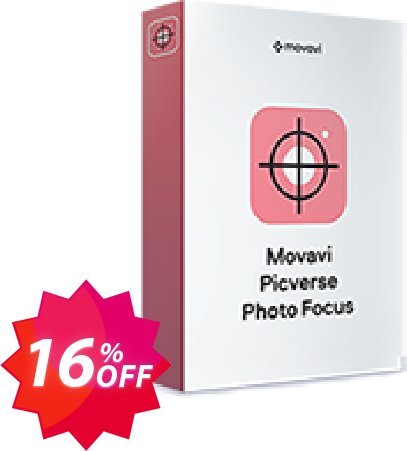 Movavi Photo Focus for MAC - Business Coupon code 16% discount 