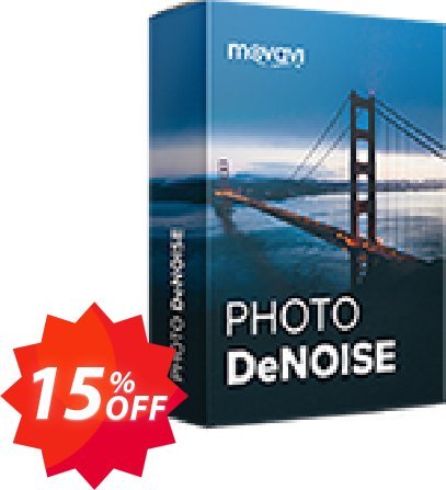 Movavi Photo DeNoise - Business Coupon code 15% discount 
