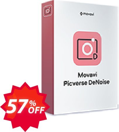 Movavi Photo DeNoise for MAC Coupon code 57% discount 