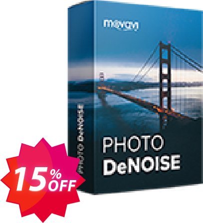 Movavi Photo DeNoise for MAC - Business Coupon code 15% discount 