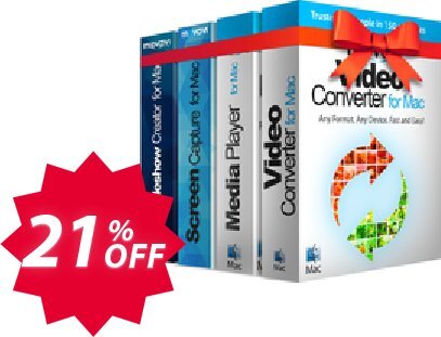 Movavi Super Slideshow Bundle for MAC Coupon code 21% discount 