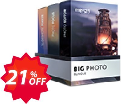 Movavi Big Photo Bundle Coupon code 21% discount 