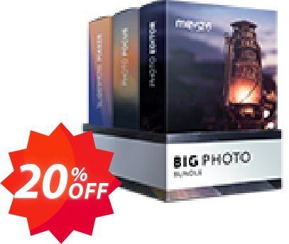 Movavi Big Photo Bundle, Business  Coupon code 20% discount 