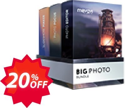 Movavi Big Photo Bundle for MAC, Business  Coupon code 20% discount 