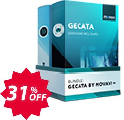 Movavi Bundle: Gecata + Video Editor Plus Coupon code 31% discount 